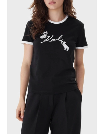 KARL LAGERFELD футболка