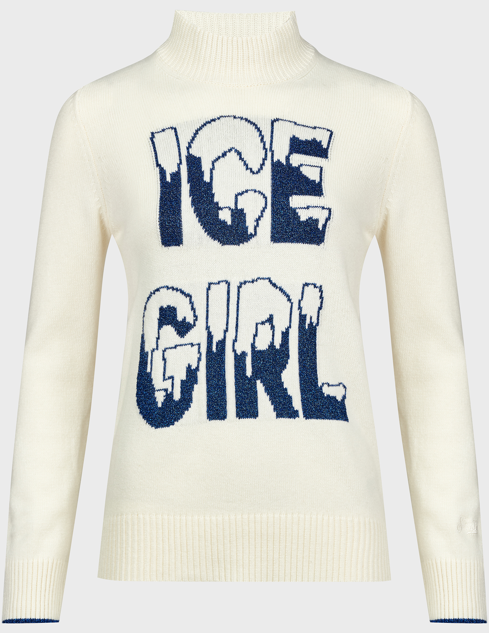 

Свитер, Белый;принт