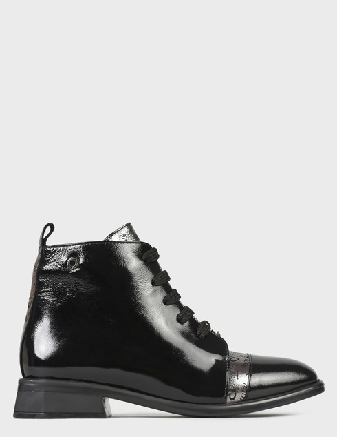 женские черные Ботинки Tuffoni 1521078-black - фото-6
