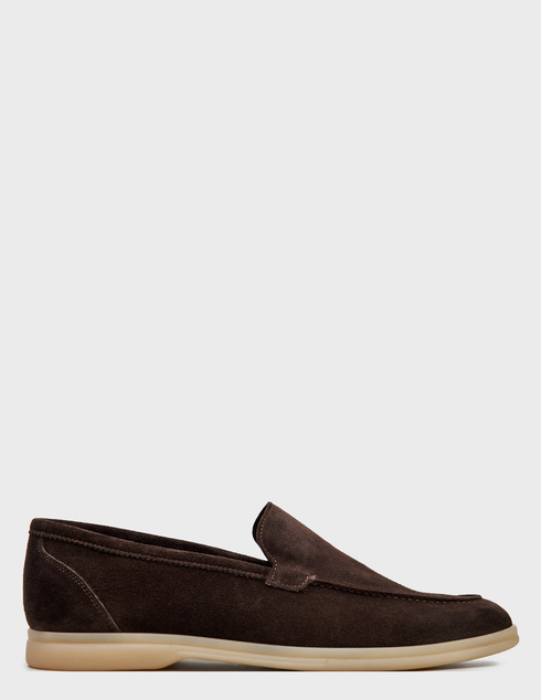мужские коричневые замшевые Туфли Giulio Moretti 11822_brown - фото-5