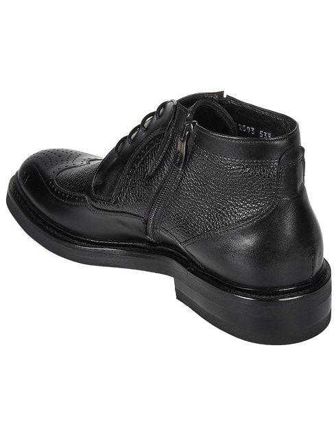 мужские черные Ботинки Mario Bruni 12593-black - фото-2