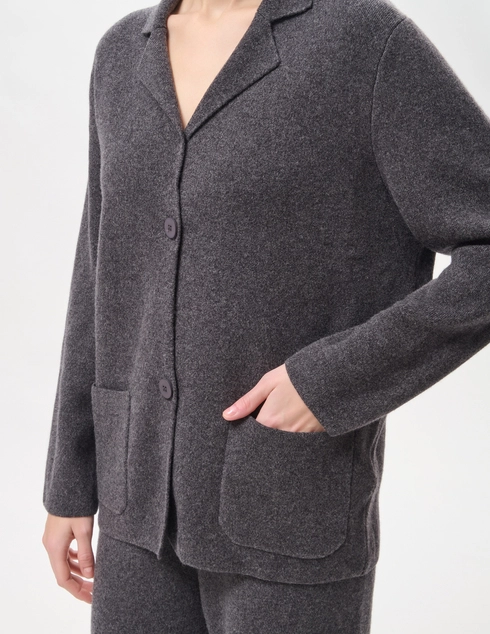 Kaos KT028-KT027-wool-cash-antracite_gray фото-5