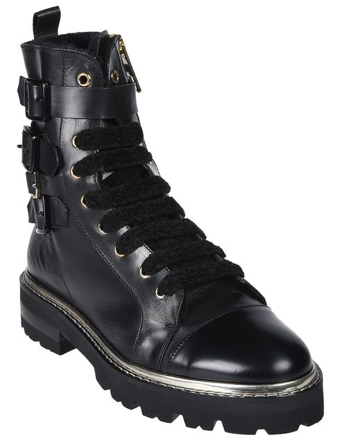 черные Ботинки Camerlengo M15198TROPEZ649_black