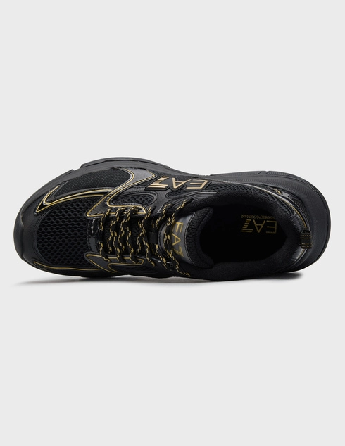 черные мужские Кроссовки Ea7 Emporio Armani 249-177_black 10506 грн