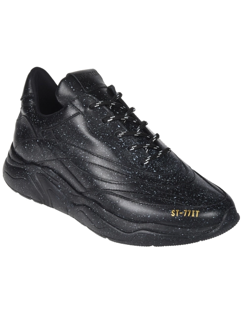 черные Кроссовки Stokton S37U-VITELLO_black