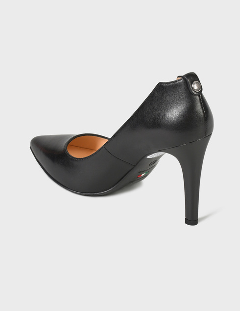 женские черные Туфли Nero Giardini 013500-black - фото-2