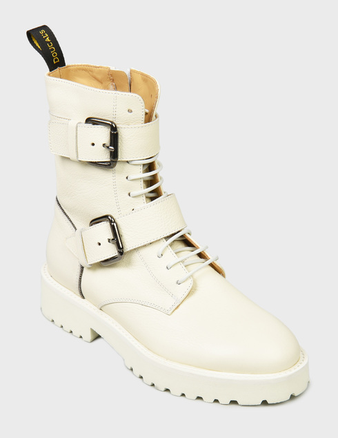 белые Ботинки Doucal'S 8662-white