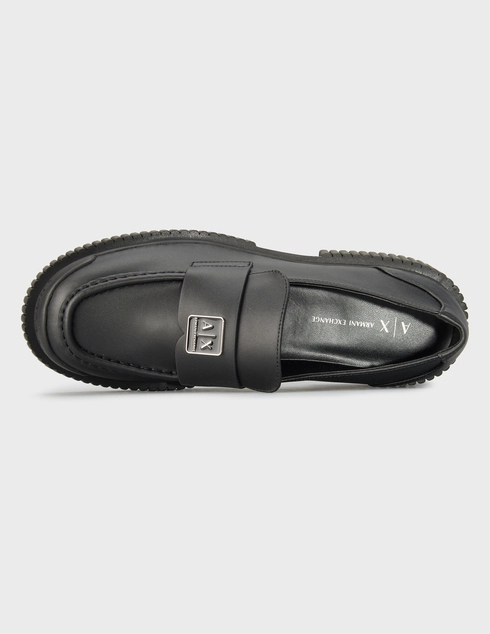 черные женские Лоферы Armani Exchange XDA006XV874-00002_black 12051 грн