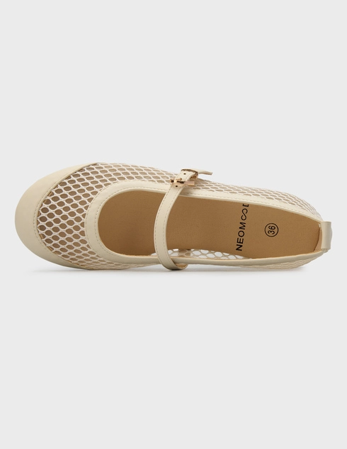 бежевые женские Балетки NEOMOOD 957028-12-02_beige 3850 грн