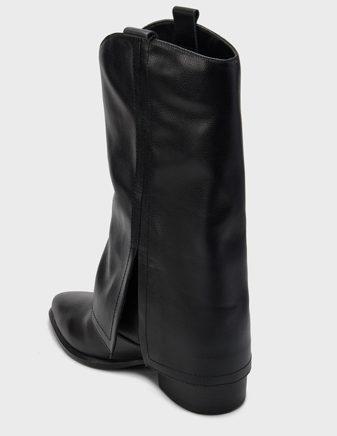 женские черные Полусапоги Tosca Blu SF2533S331-C99_black - фото-2