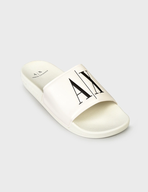 белые Шлепанцы Armani Exchange XUP004-XV231-00152-white