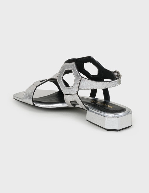 женские серебряные Босоножки Bruno Premi 0206X-silver - фото-2