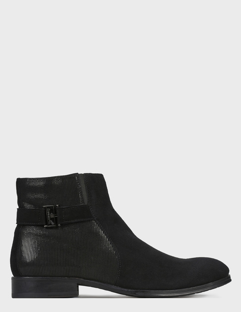 мужские черные Ботинки Sandro G. 36613-black - фото-6