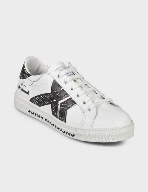 белые Кеды John Richmond RICH1440A-white