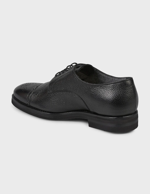 мужские черные Дерби Henderson Baracco 80213-T-black - фото-2
