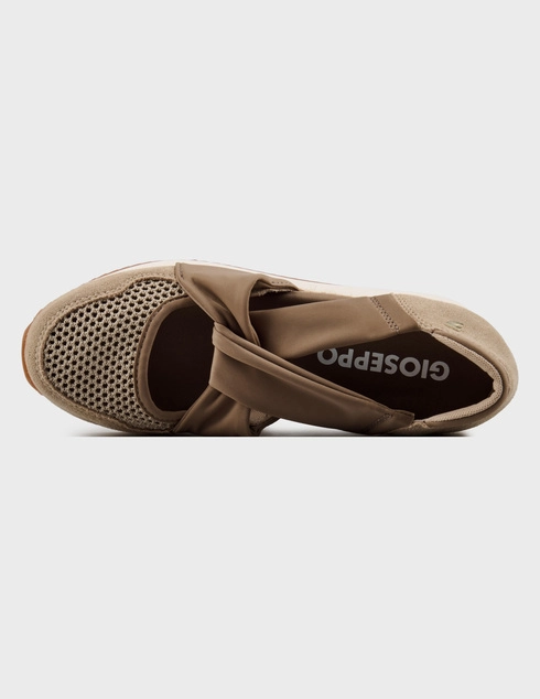 бежевые женские Босоножки Gioseppo 74059_beige 6150 грн