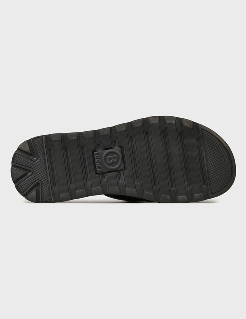 черные Шлепанцы Bogner 3851-001_black размер - 41; 42; 43; 45; 46