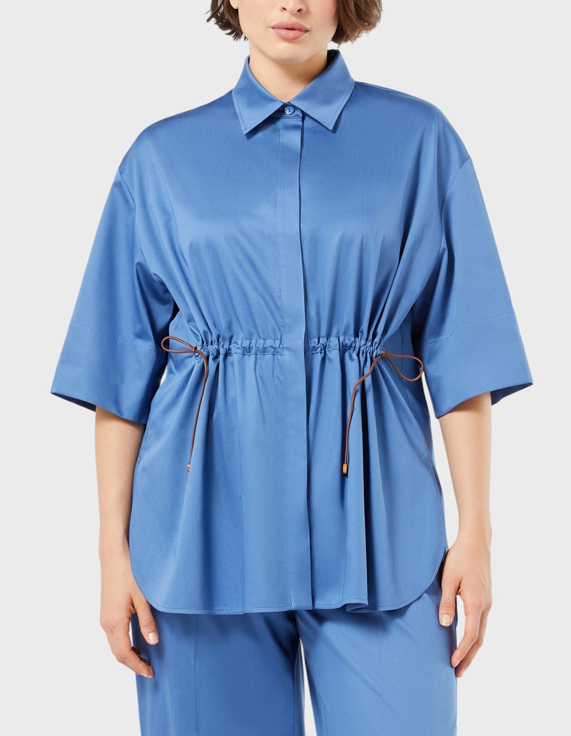 

Рубашка, Голубой