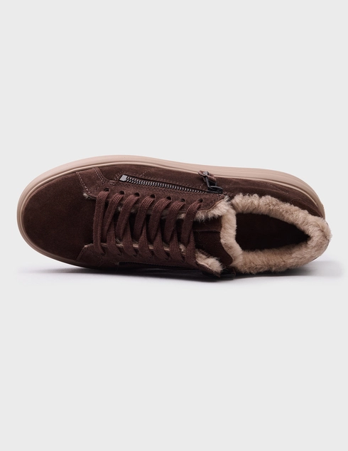 коричневые женские Кеды Kennel & Schmenger 307115_brown 21900 грн