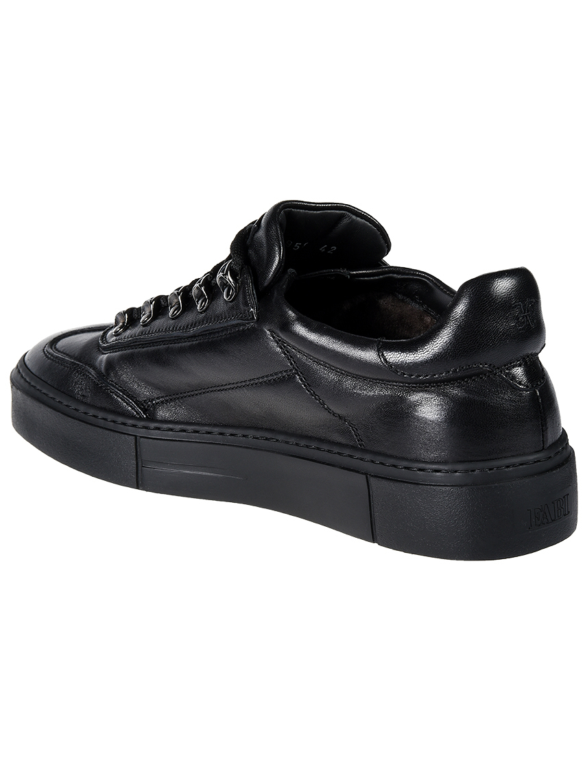 мужские черные Кроссовки Fabi 4167_black - фото-2