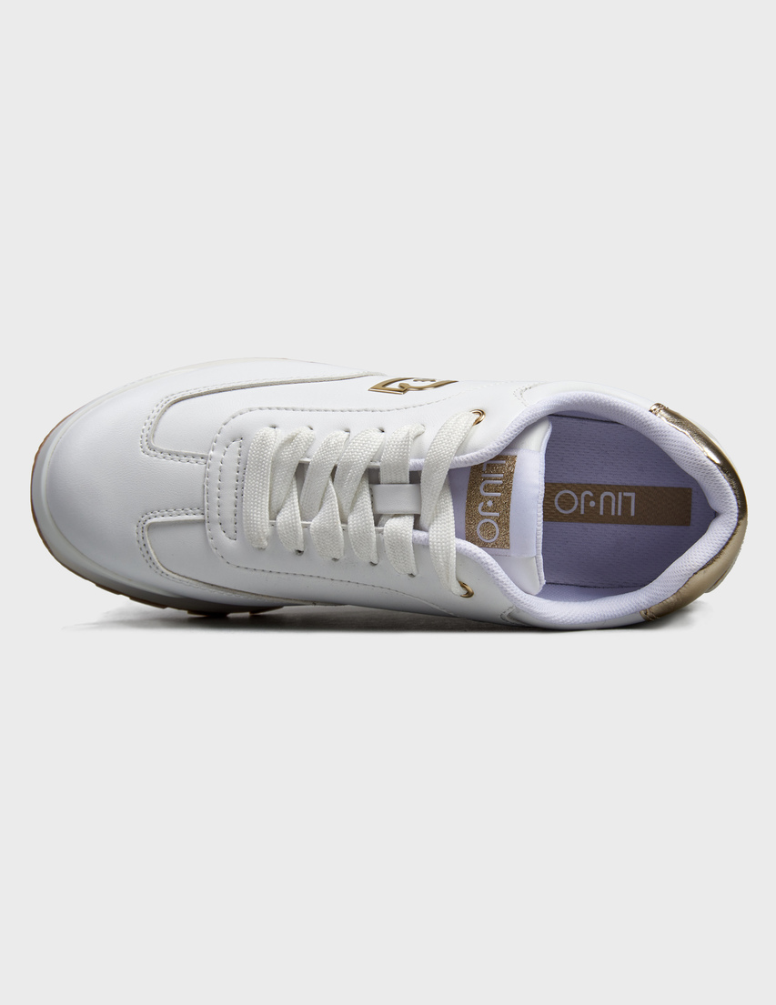 белые женские Кроссовки Liu Jo 4011_white 7581 грн