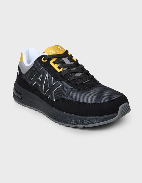 черные Кроссовки Armani Exchange XUX052XV205-R625-black