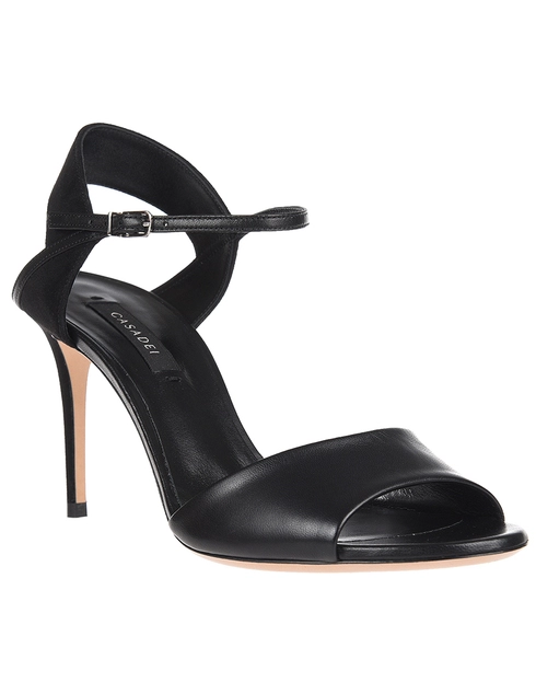 черные Босоножки Casadei 705_black
