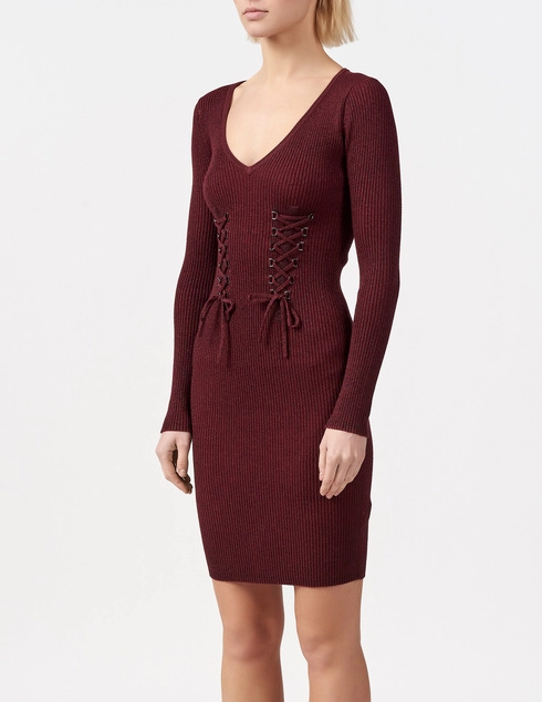 Guess W83K05R1IBO-F5F7-bordo фото-2