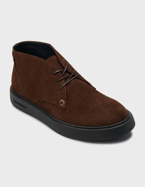коричневые Полуботинки	 Harmont&Blaine EFM252-101-1A0C-BROWN