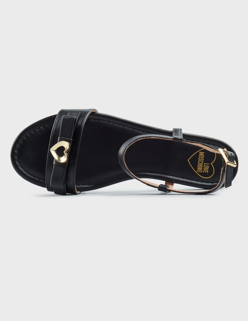 черные женские Сандалии Love Moschino JA16161G0MIE0000_black 12128 грн