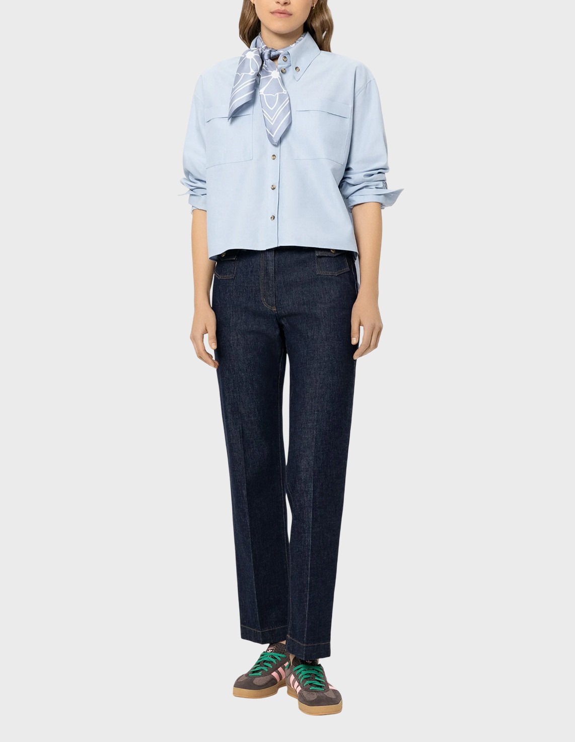 

Джинсы, Синий