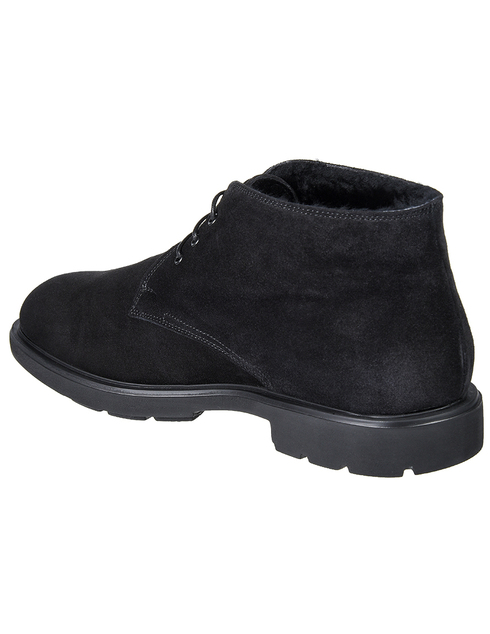 мужские черные Ботинки Camerlengo M15138OPENE714_black - фото-2