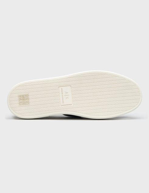 синие Слипоны Armani Exchange XM002633AF16411-ZB004 размер - 40; 41; 44; 45