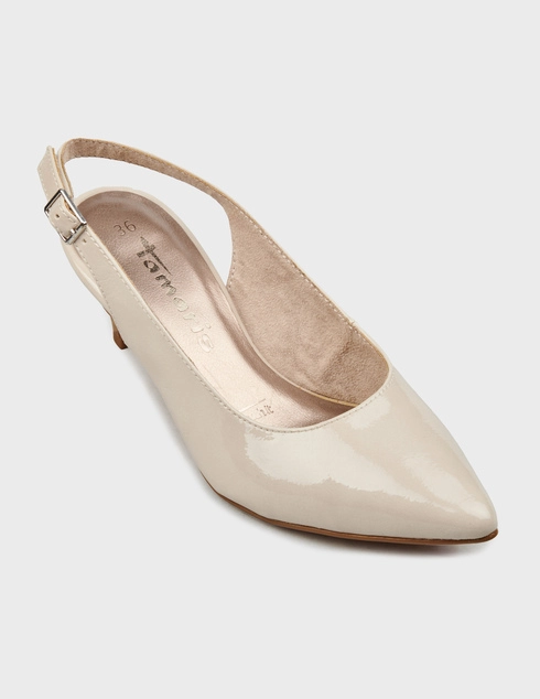 бежевые Босоножки Tamaris 1-29601-20-244_beige