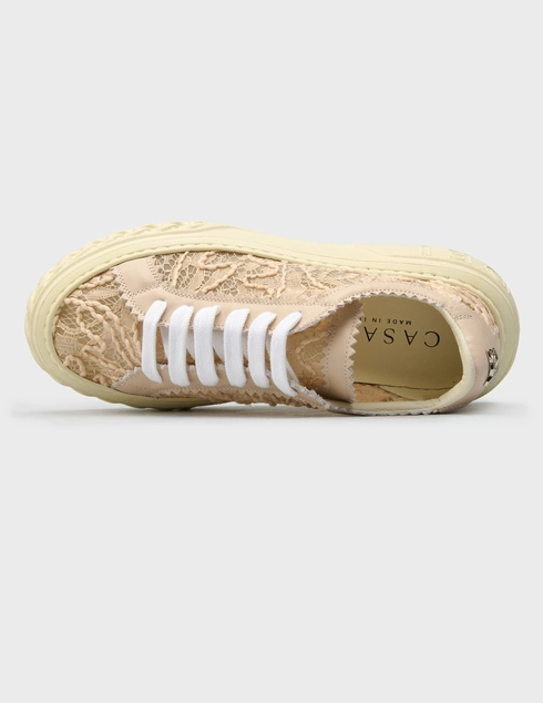 розовые женские Кеды Casadei 107B_pink 29015 грн