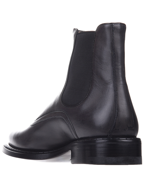 мужские черные Ботинки A.Testoni M12406UDG-black - фото-2