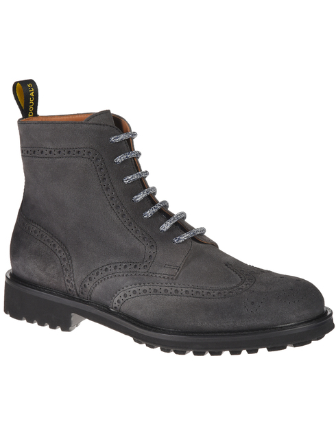 серые Ботинки Doucal'S 1250-024-03_gray