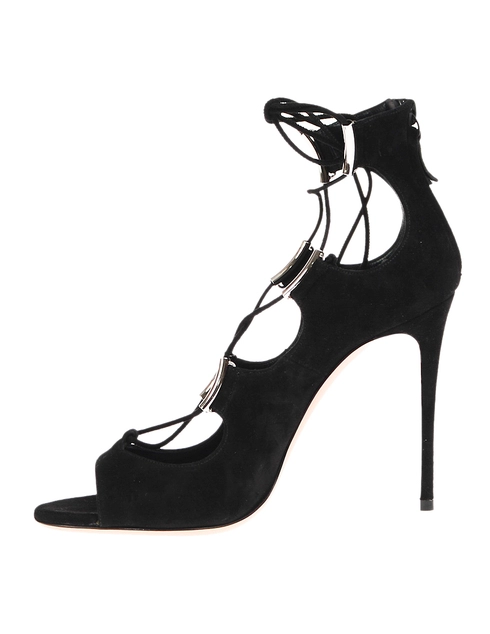 черные Босоножки Casadei 260_black размер - 37.5