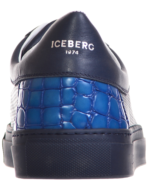 синие Кеды Iceberg 611-blunotte