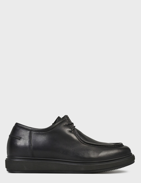 мужские черные Ботинки Blu Barrett 201-black - фото-6