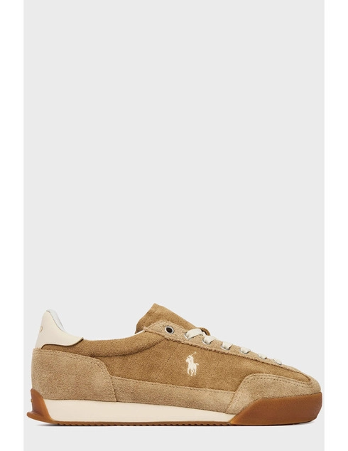 женские бежевые Кеды Polo Ralph Lauren RALPH_LAUREN_3484 - фото-6