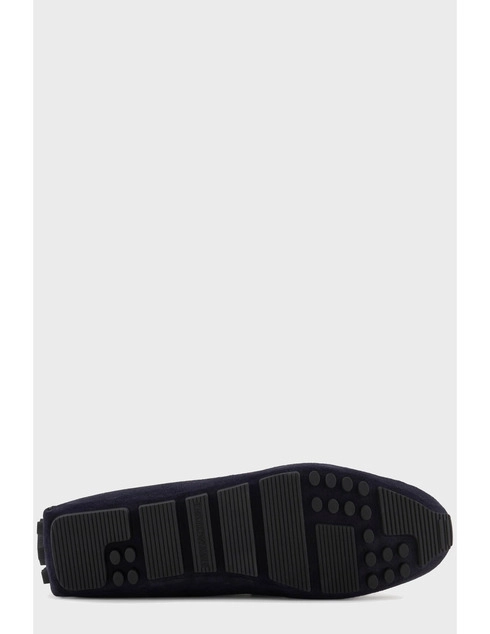 мужские синие текстильные Мокасины Emporio Armani EMPORIO_ARMANI_10857 - фото-5