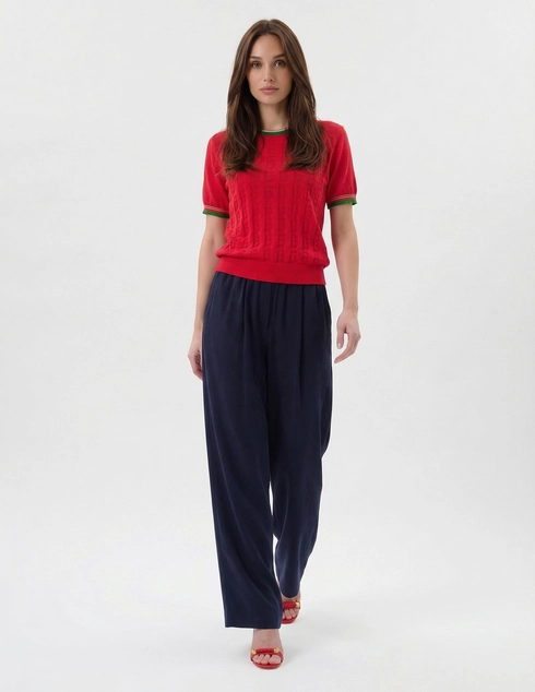 Barbara Alvisi 26P268-rosso-090315_red фото-6