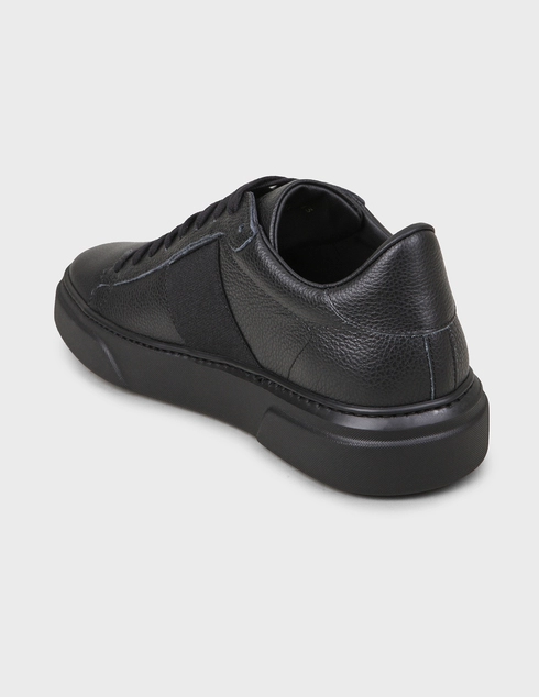мужские черные Кеды Stokton 650_black - фото-2