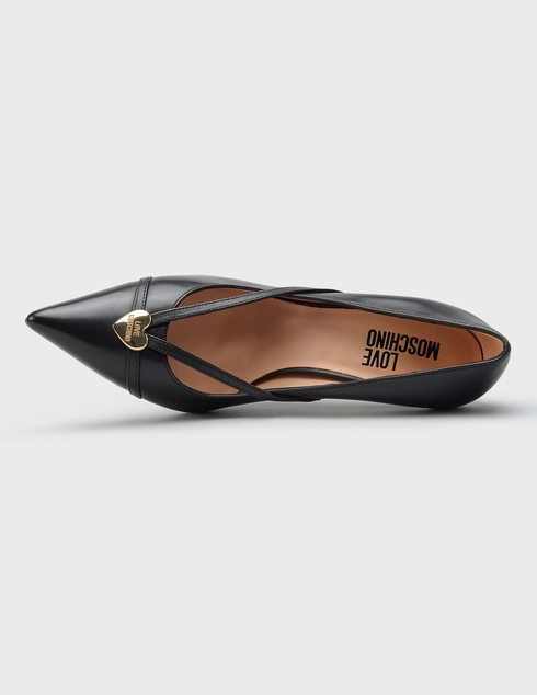 черные женские Туфли Love Moschino JA10119G1PIA0000_black 14553 грн