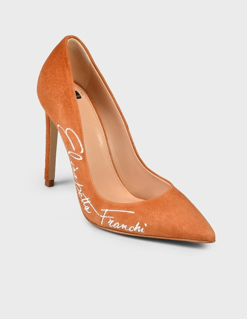 коричневые Туфли Elisabetta Franchi SA-45F-11E2-V320-Q65