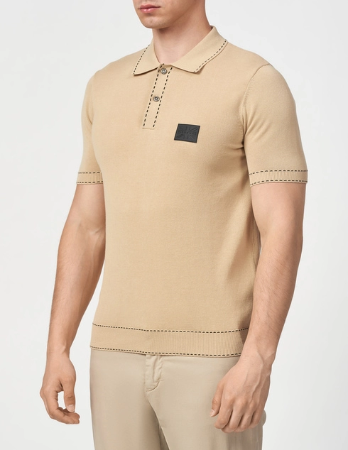 John Richmond RMP21117MA-sand-beige фото-2