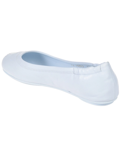женские голубые Балетки Salvatore Ferragamo FER603_blue - фото-2