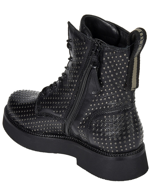 женские черные Ботинки MJUS 565212-black - фото-2