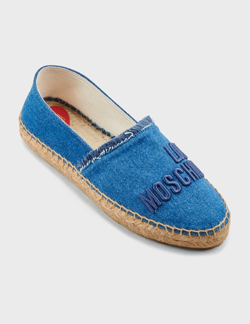 синие Эспадрильи Love Moschino JA10262G0MJO5700_blue